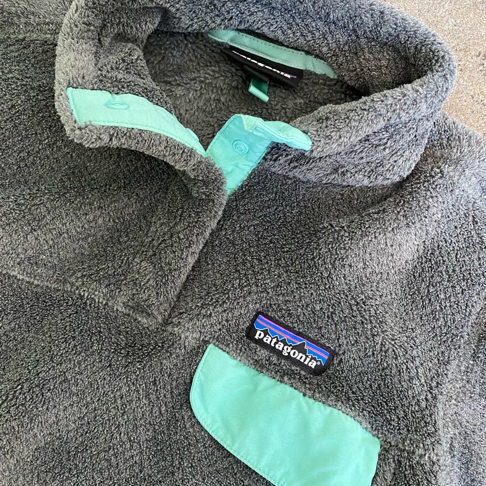 Patagonia Re-Tool Snap pullover